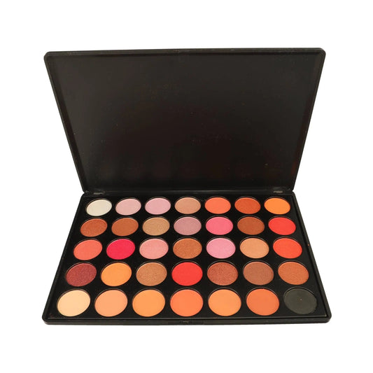 Paleta de Sombras de Ojos (35 Tonos)